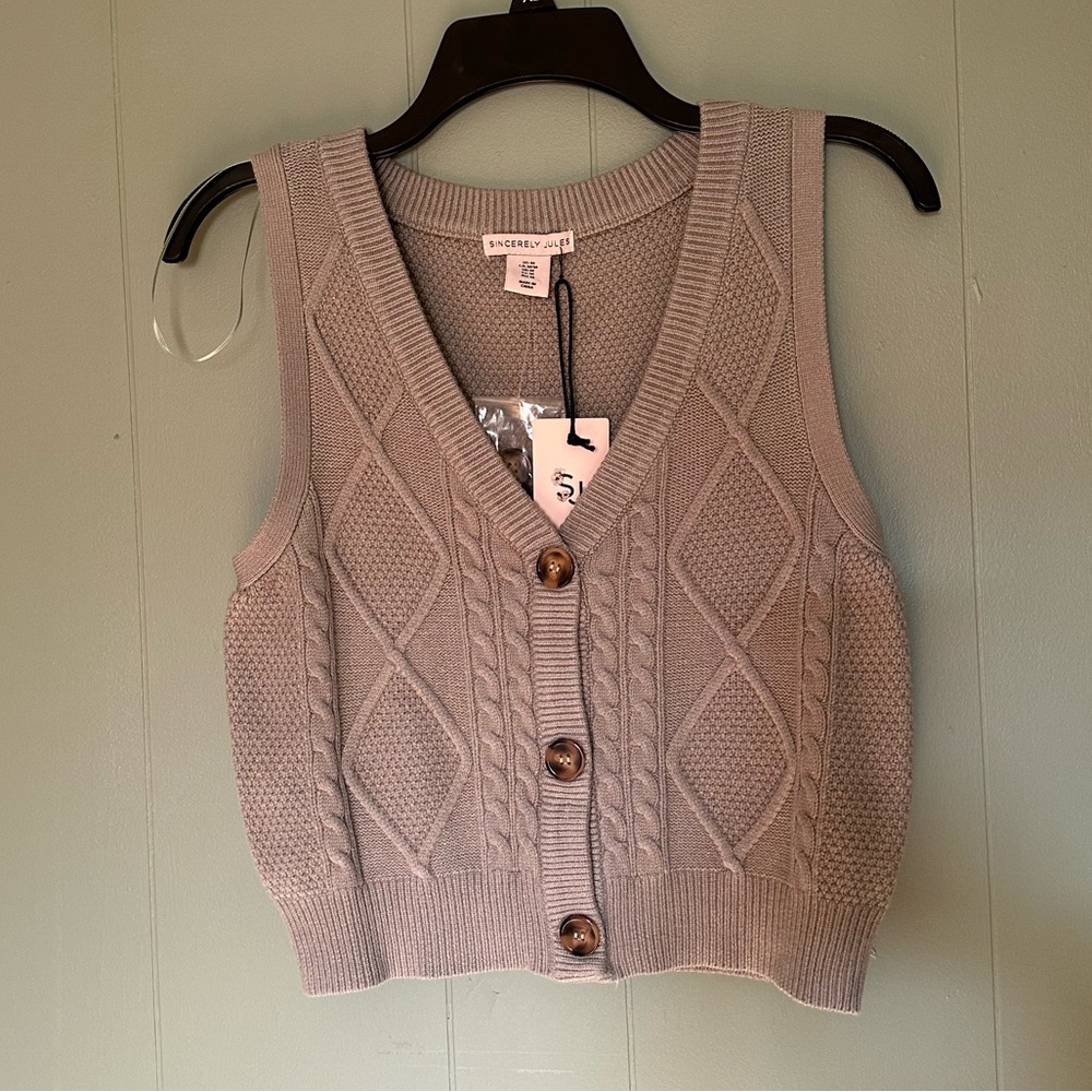 Sincerely Jules - Sweater Vest